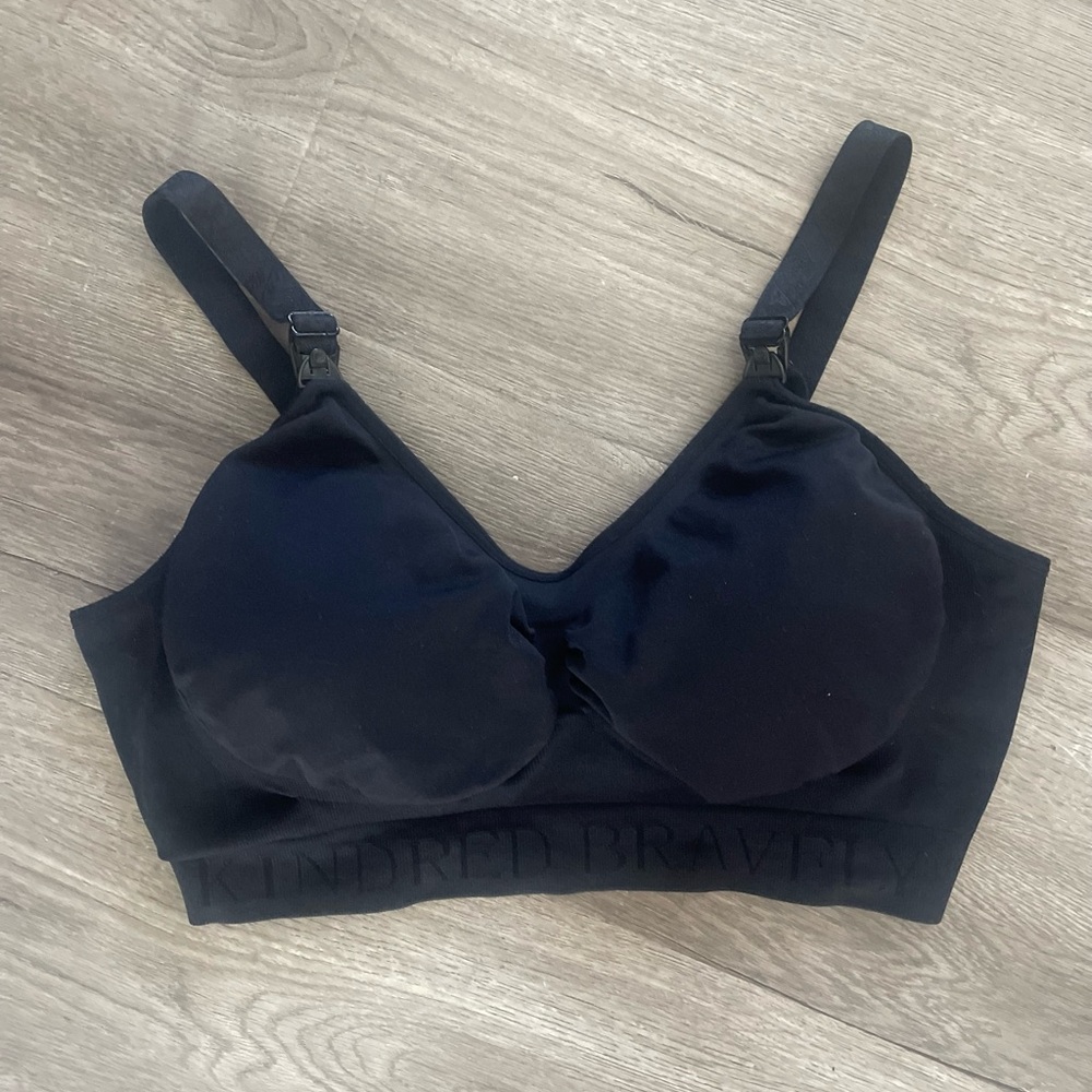 Kindred Bravely Simply Sublime Nursing Bra with adjustable straps